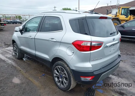 2018 Ford Ecosport Titanium from USA, damaged, VIN MAJ6P1WL8JC169508
